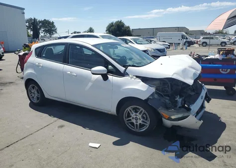 2018 Ford Fiesta Se from USA, damaged, VIN 3FADP4EJ9JM118901
